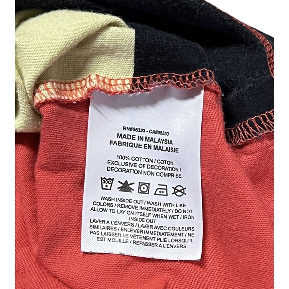 Nike Unusual By‎ Design Patchwork Short Sleeve Loose Fit Shirt Medium CJ5073-631 - Picture 7 of 10